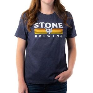 Heather Blue Stone Brewing T Shirt